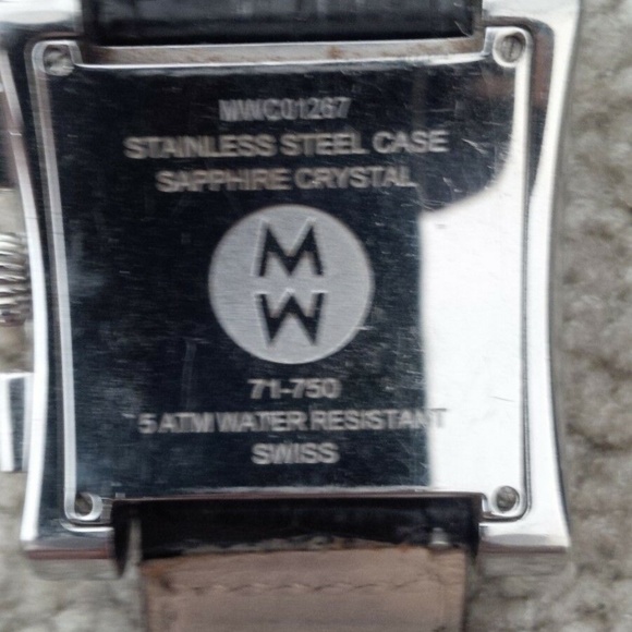 MICHELE Watch MW2 Chrono main image 4